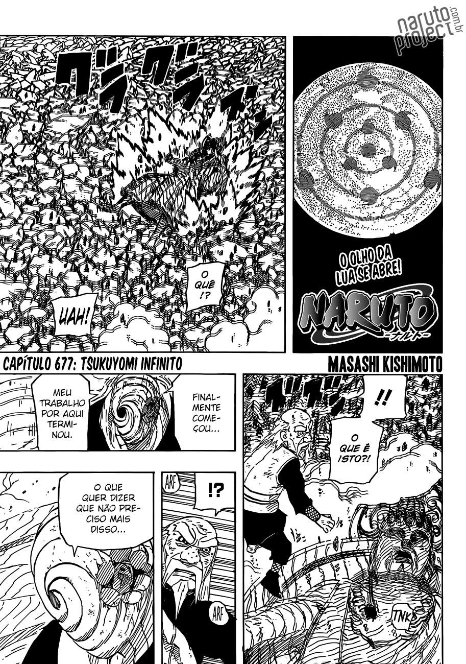 Read Naruto (pt) Manga Online