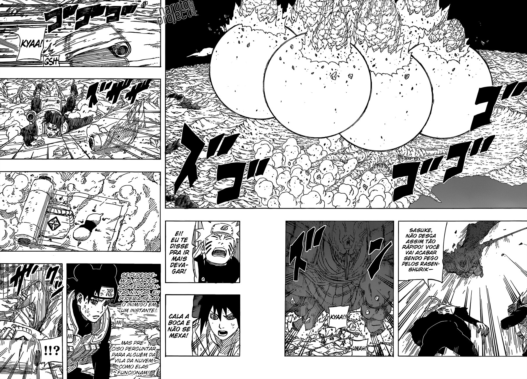 Read Naruto (pt) Manga Online