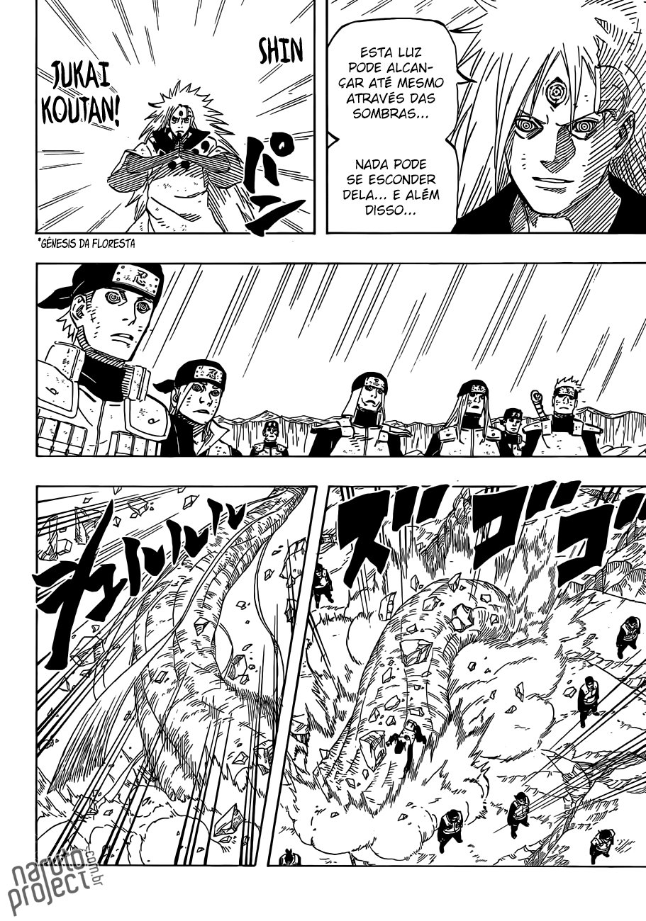 Read Naruto (pt) Manga Online