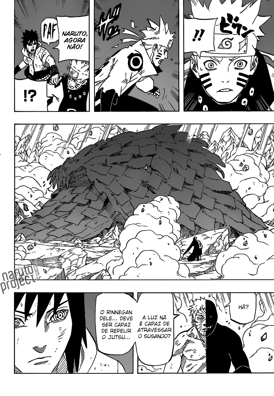 Read Naruto (pt) Manga Online