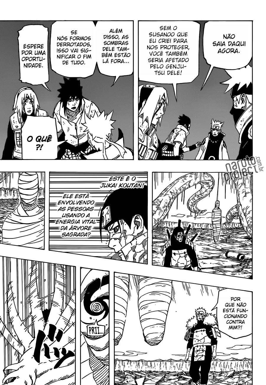 Read Naruto (pt) Manga Online