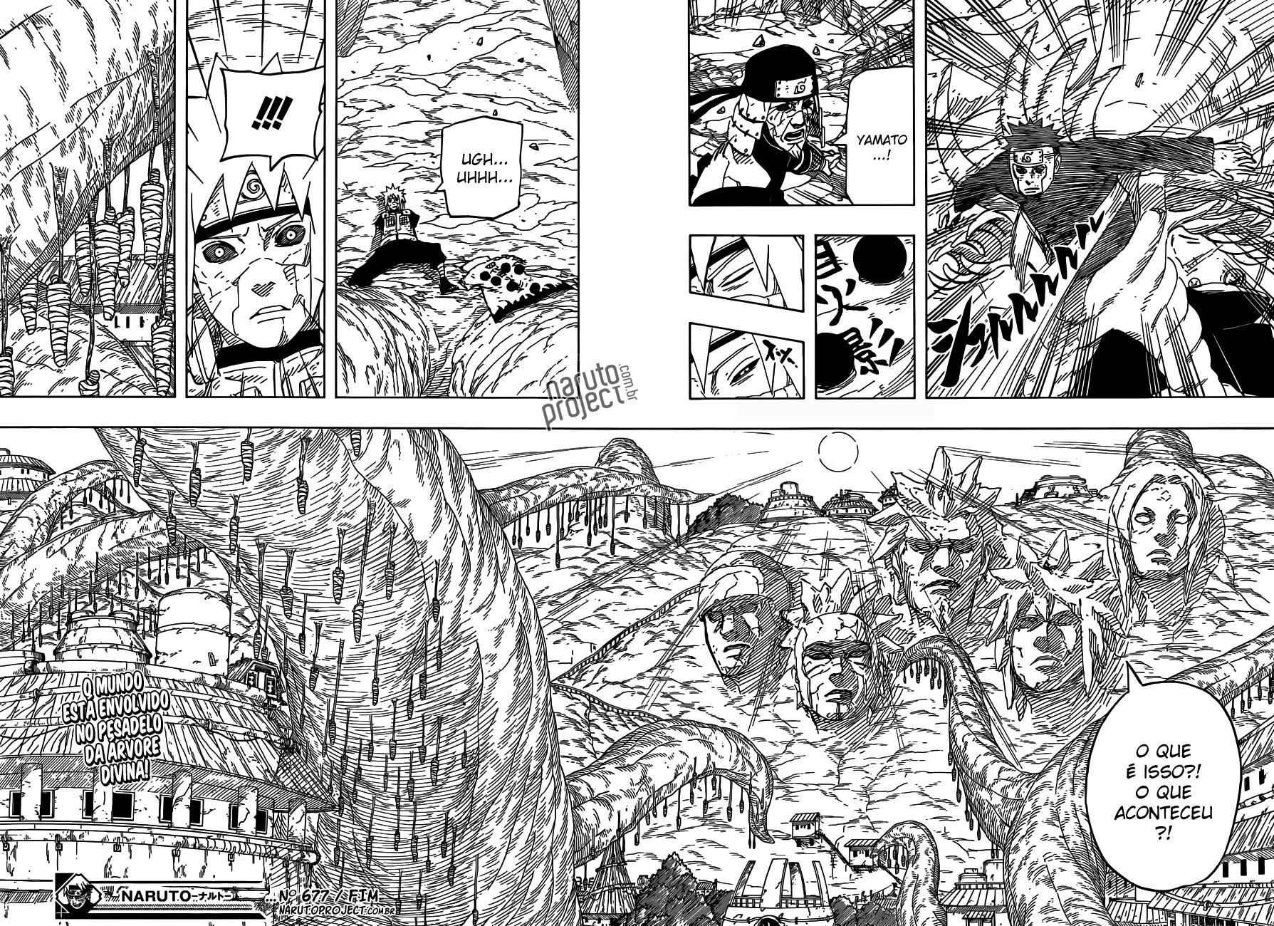 Read Naruto (pt) Manga Online