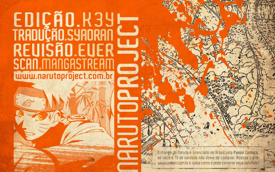 Read Naruto (pt) Manga Online