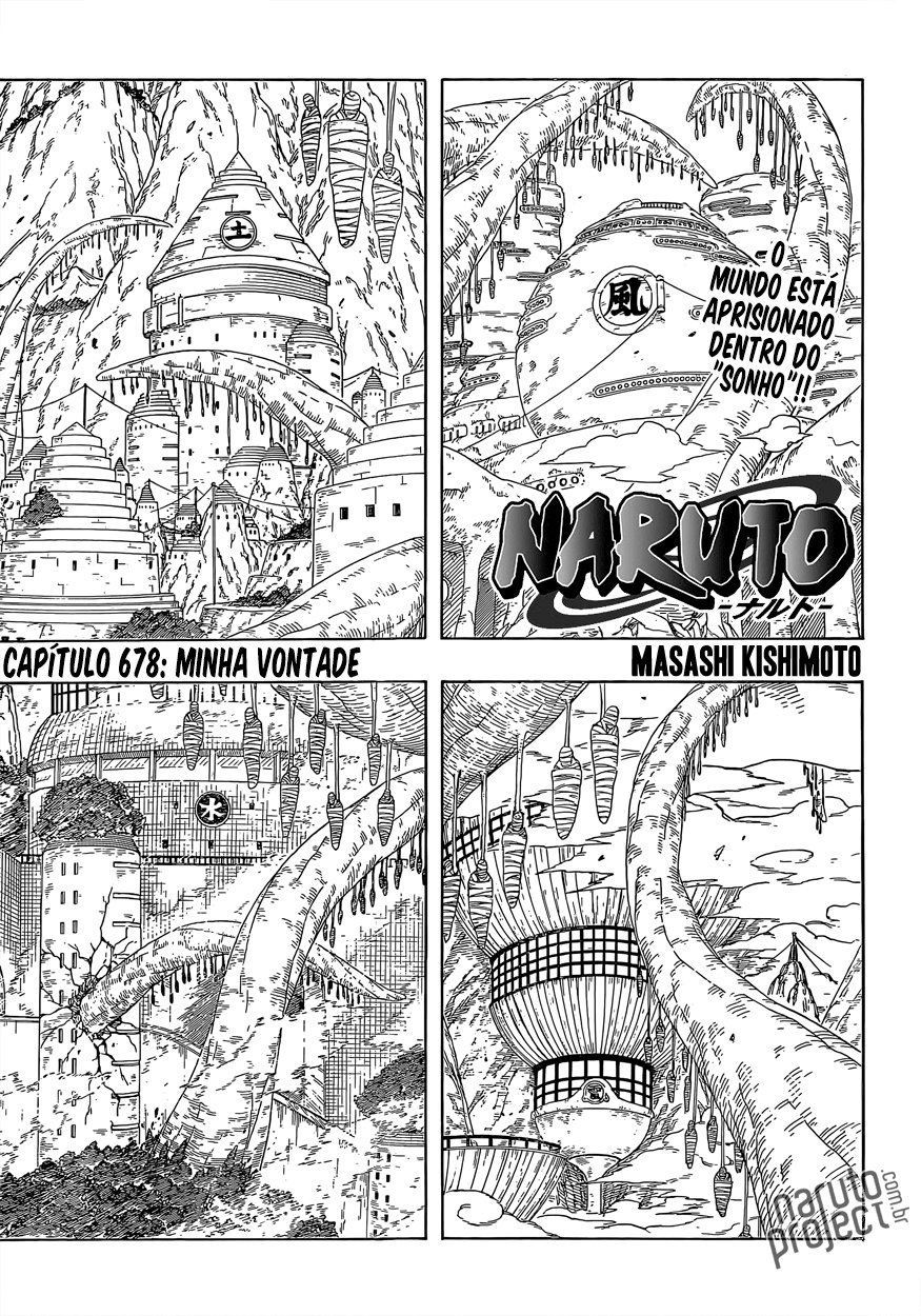 Read Naruto (pt) Manga Online