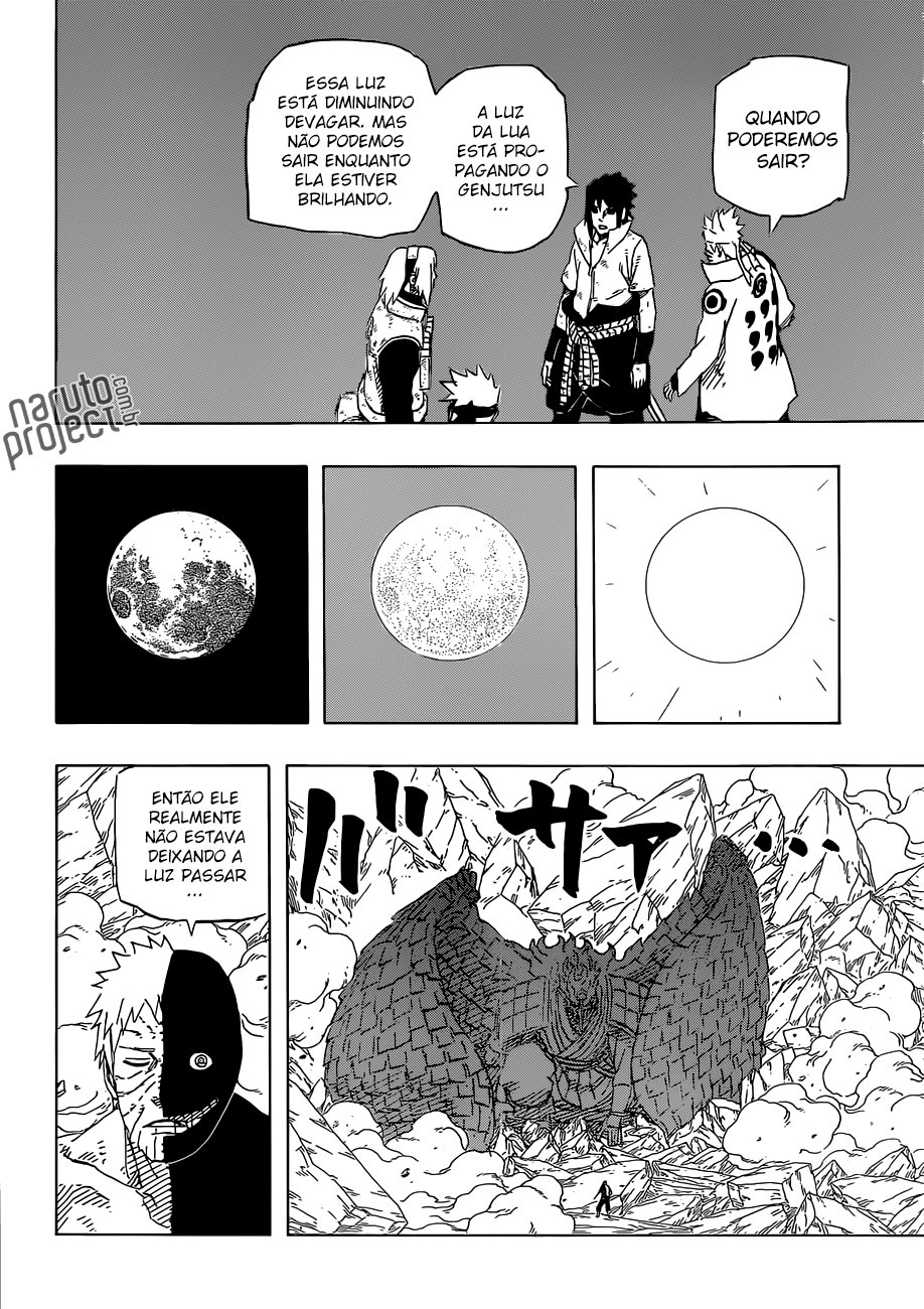 Read Naruto (pt) Manga Online