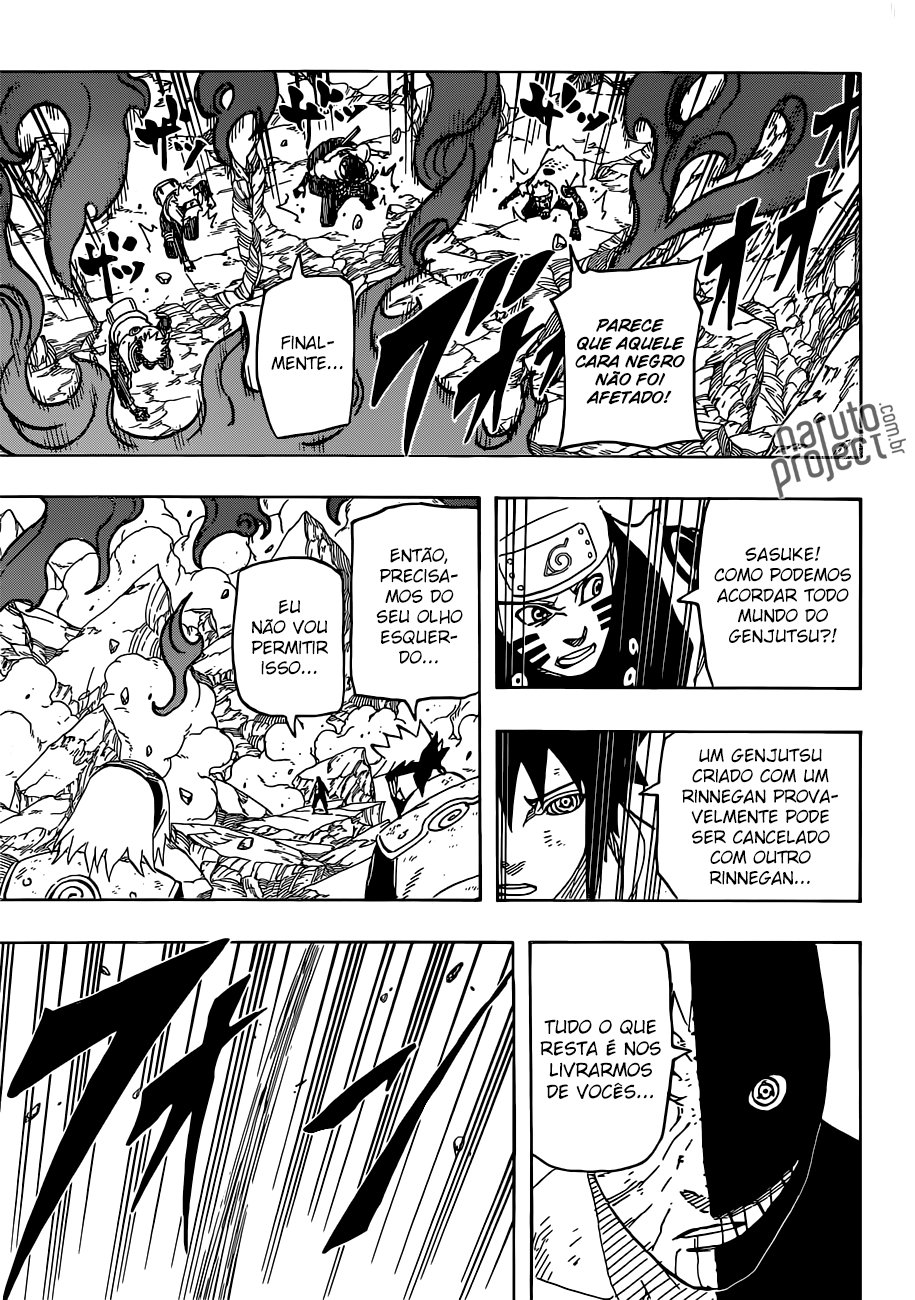 Read Naruto (pt) Manga Online