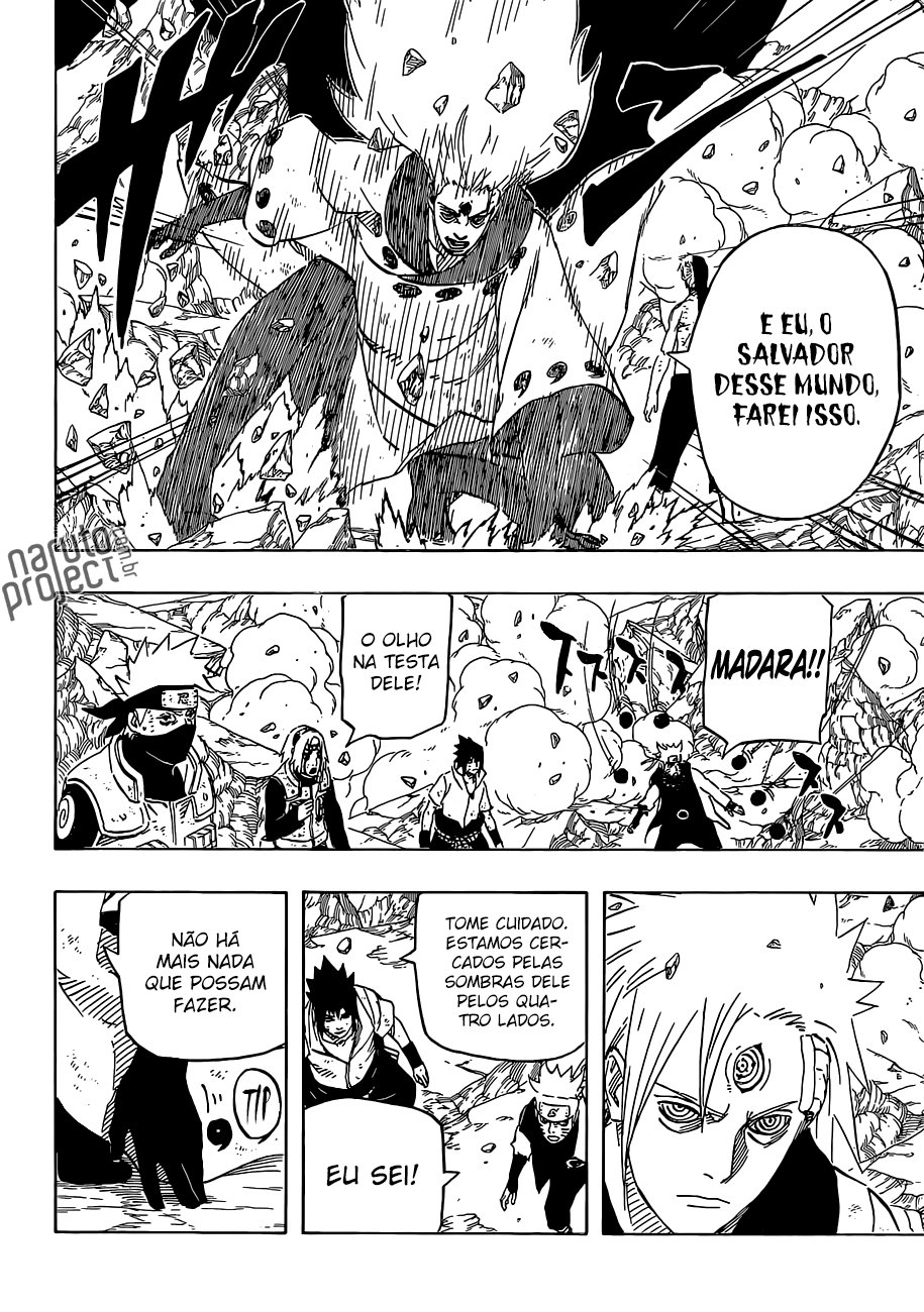 Read Naruto (pt) Manga Online