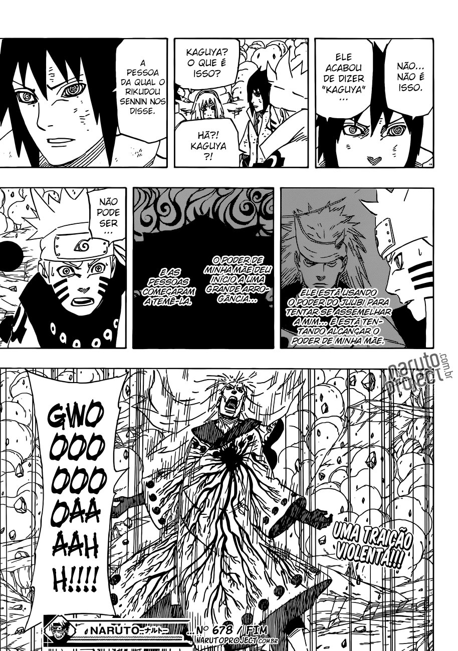 Read Naruto (pt) Manga Online