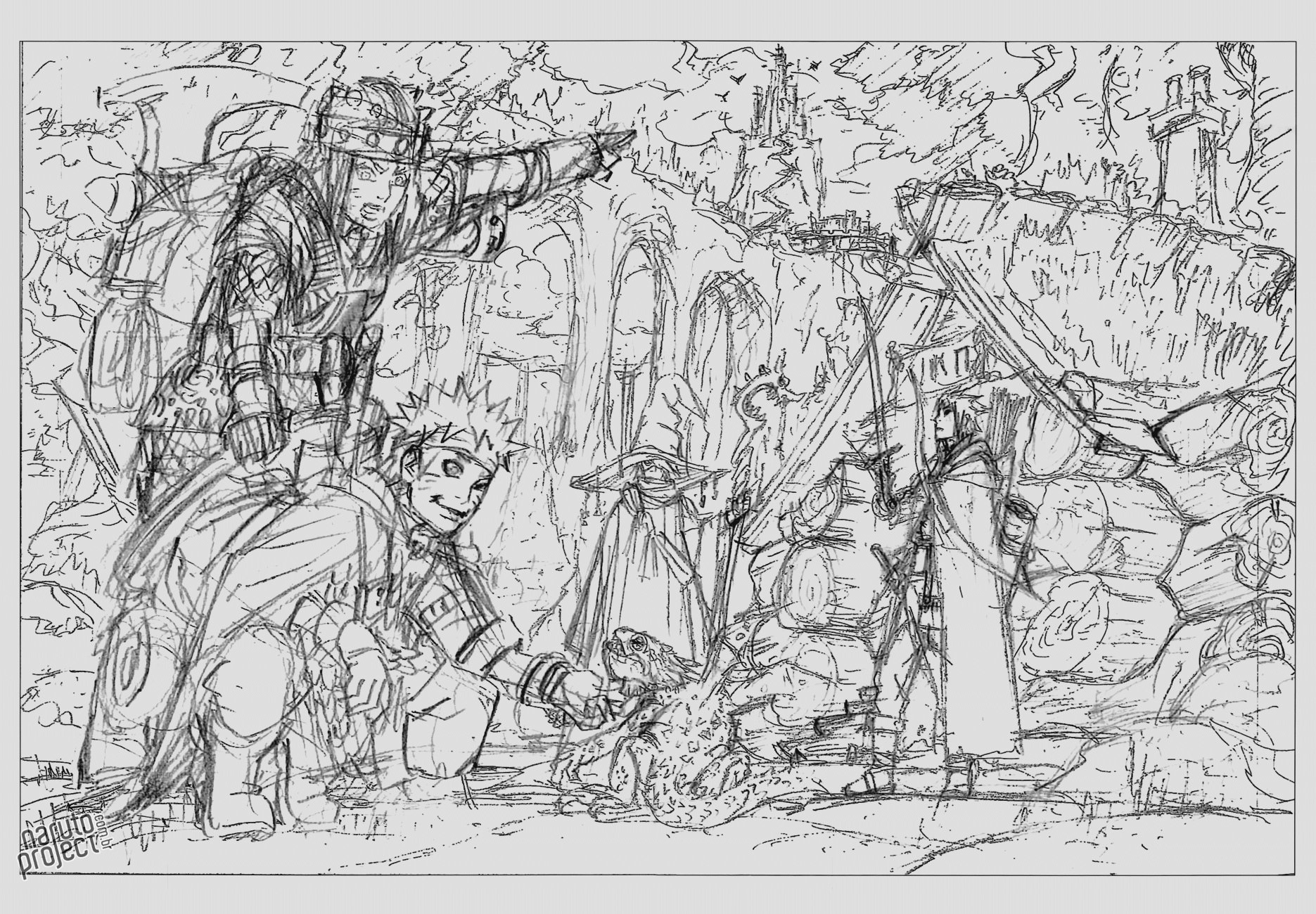 Read Naruto (pt) Manga Online