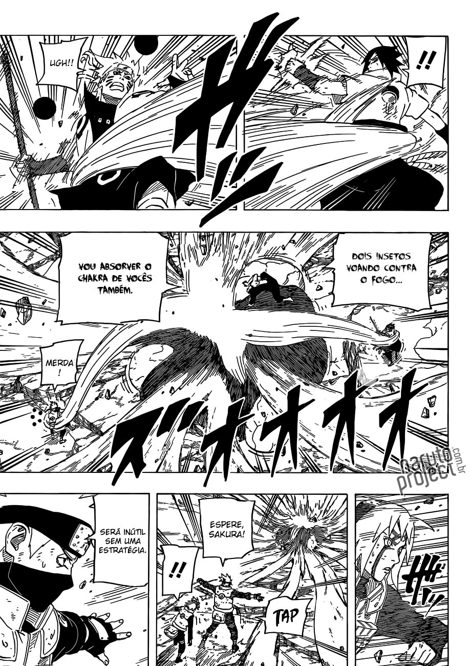Read Naruto (pt) Manga Online