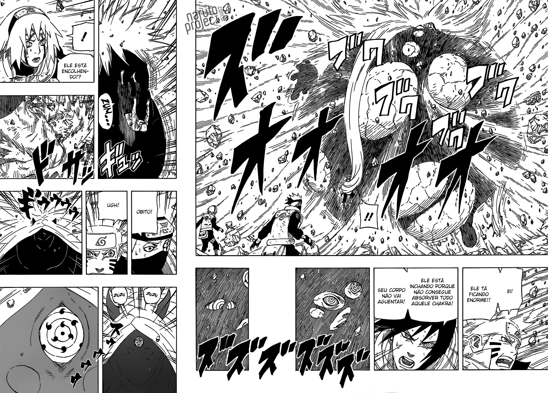 Read Naruto (pt) Manga Online