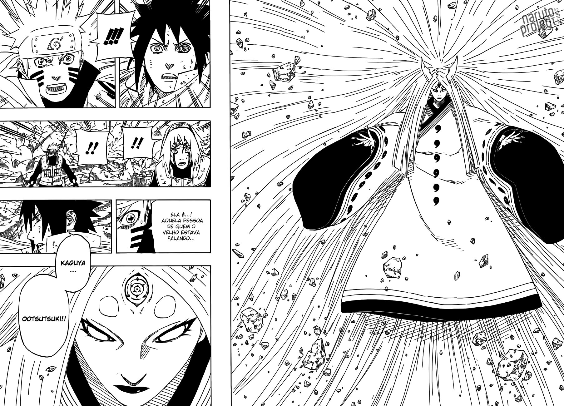 Read Naruto (pt) Manga Online