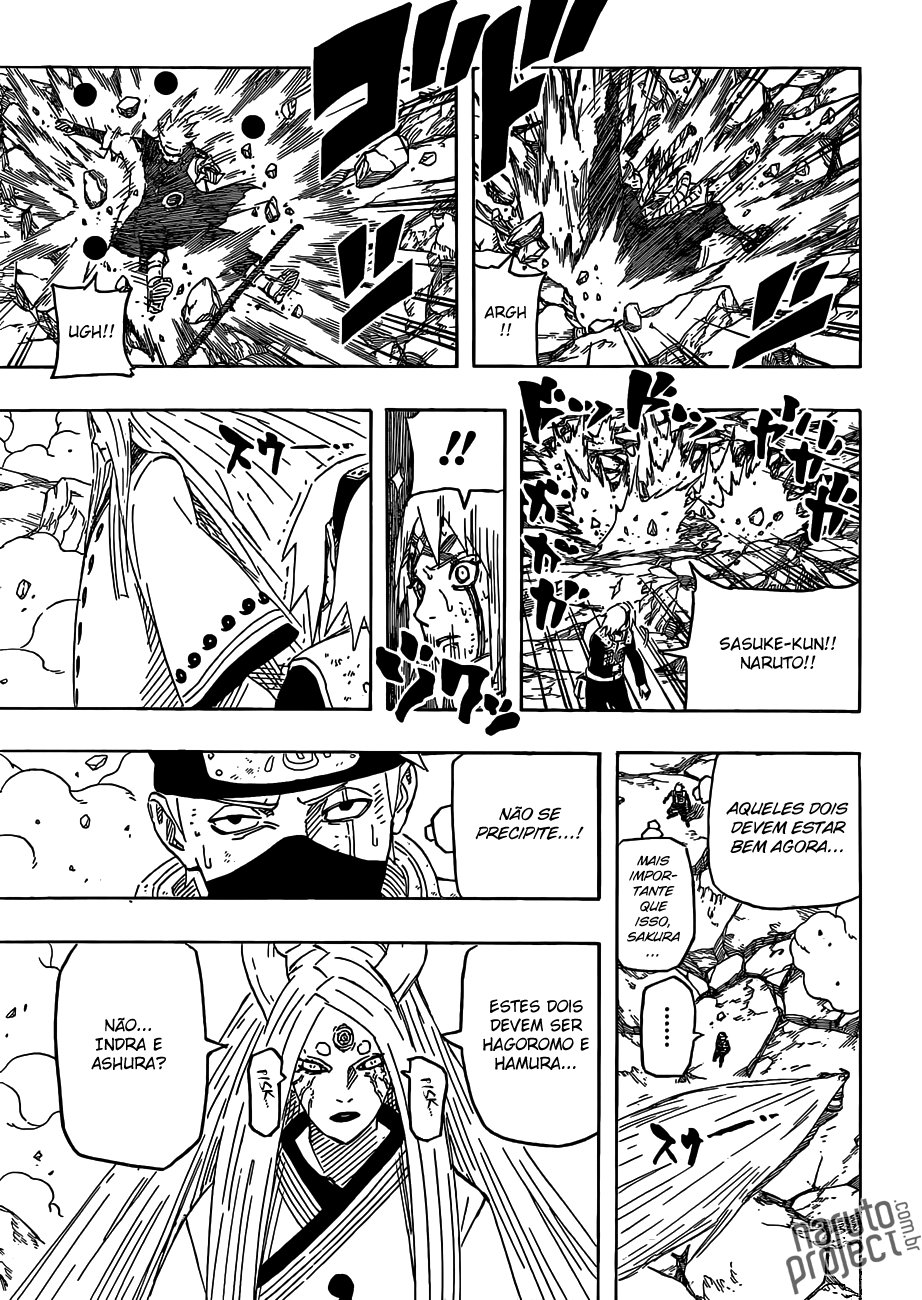 Read Naruto (pt) Manga Online