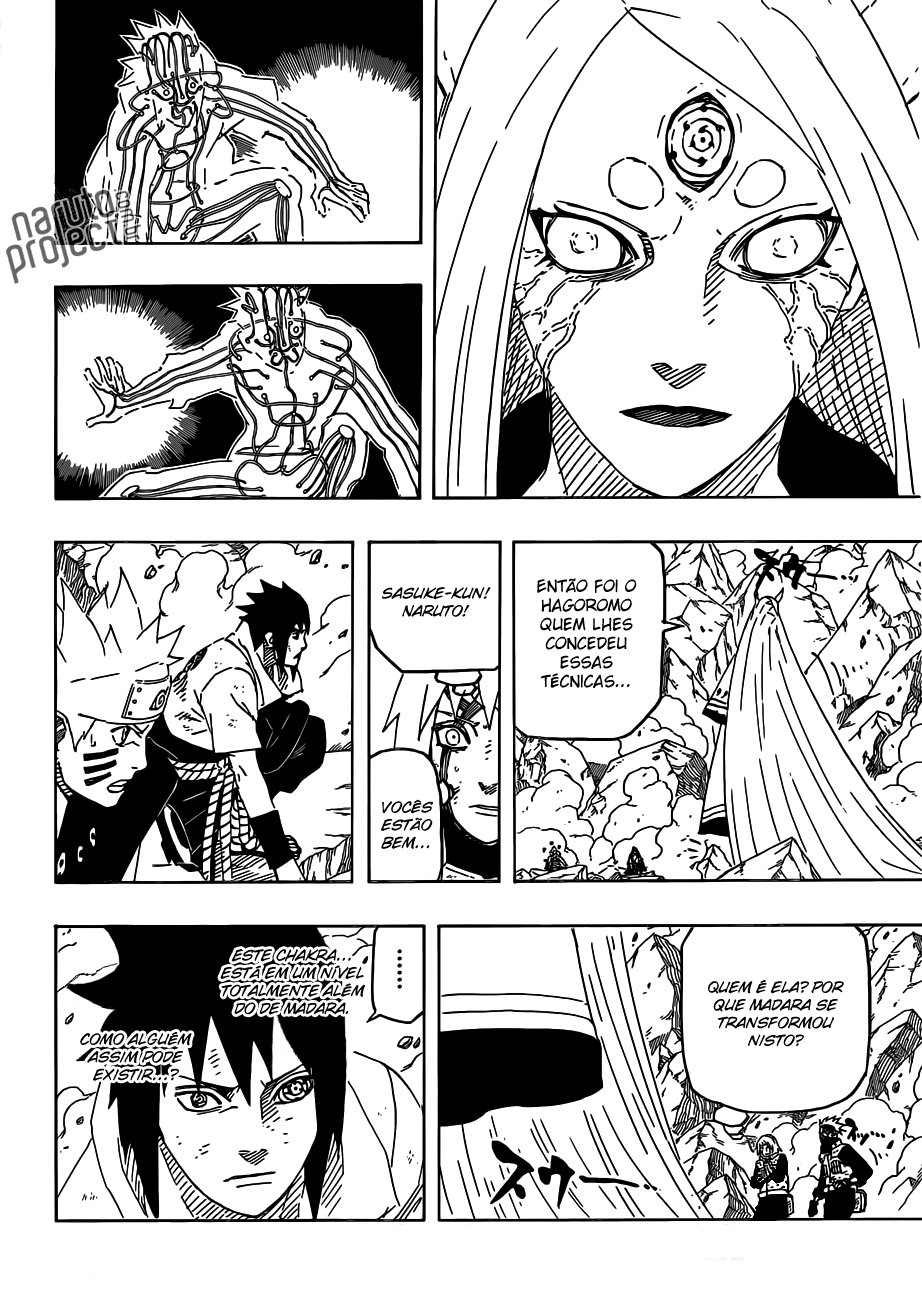 Read Naruto (pt) Manga Online