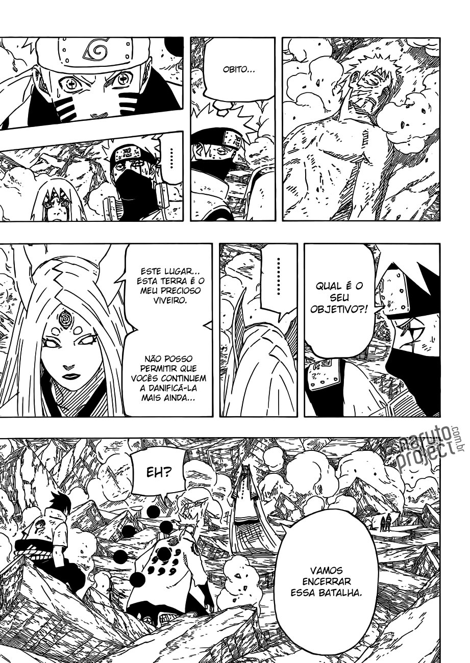Read Naruto (pt) Manga Online