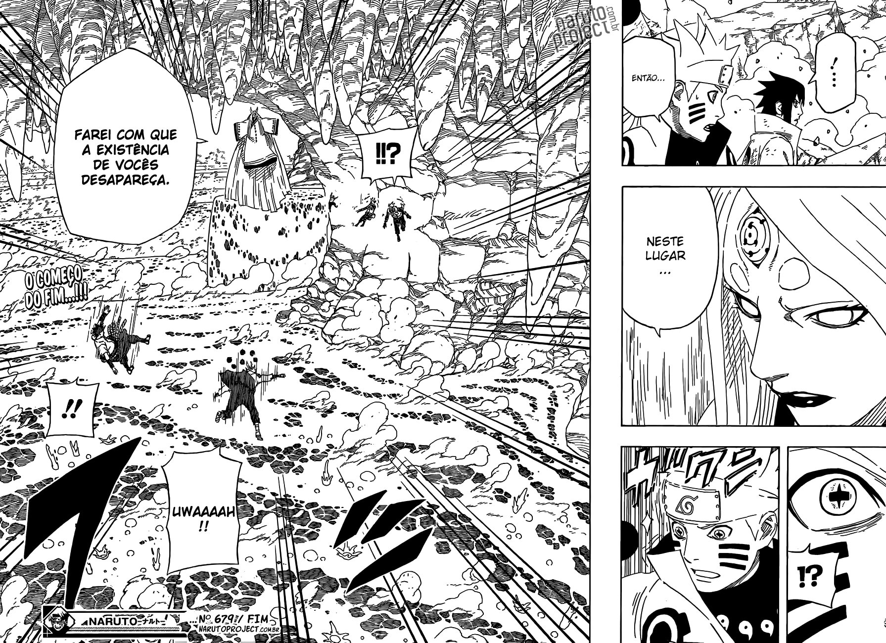 Read Naruto (pt) Manga Online