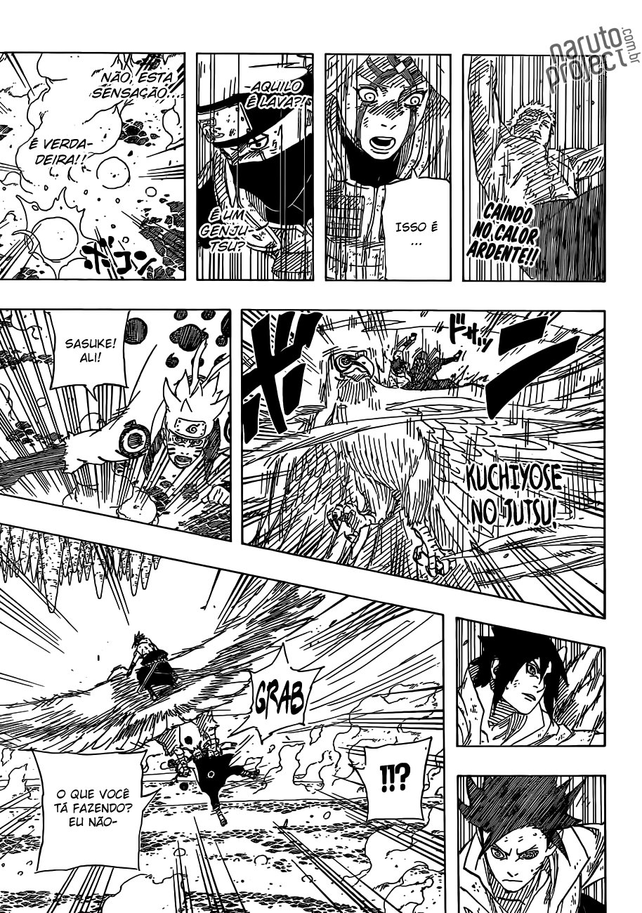 Read Naruto (pt) Manga Online