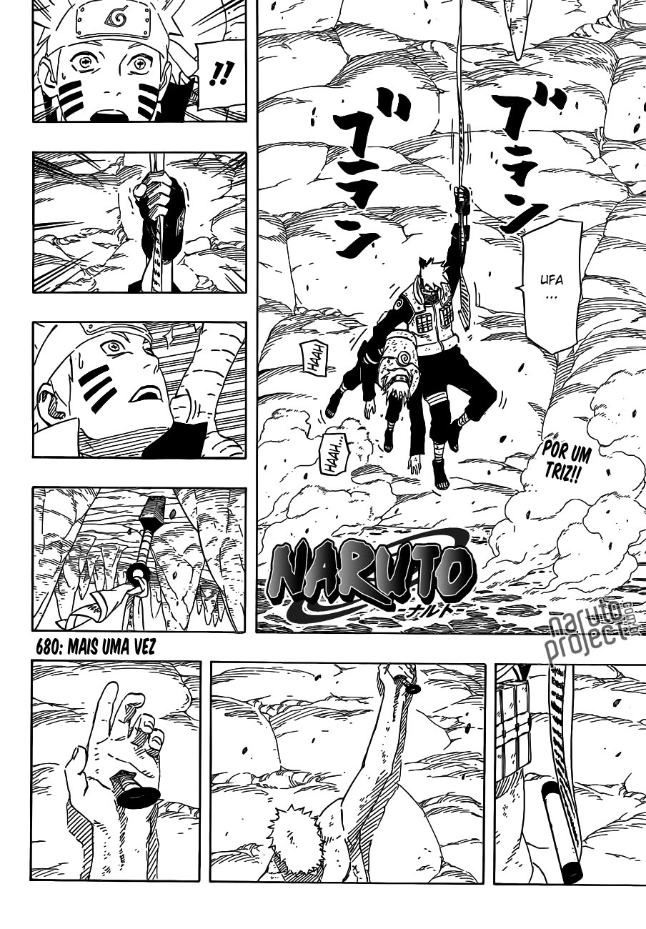 Read Naruto (pt) Manga Online