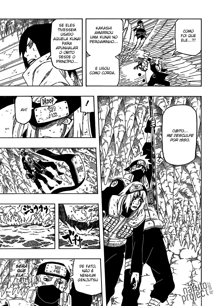 Read Naruto (pt) Manga Online