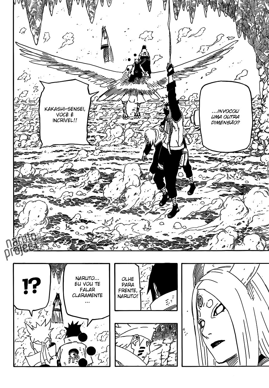 Read Naruto (pt) Manga Online