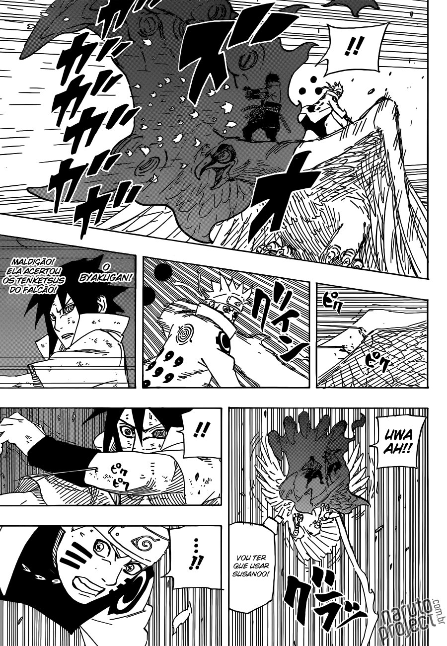 Read Naruto (pt) Manga Online