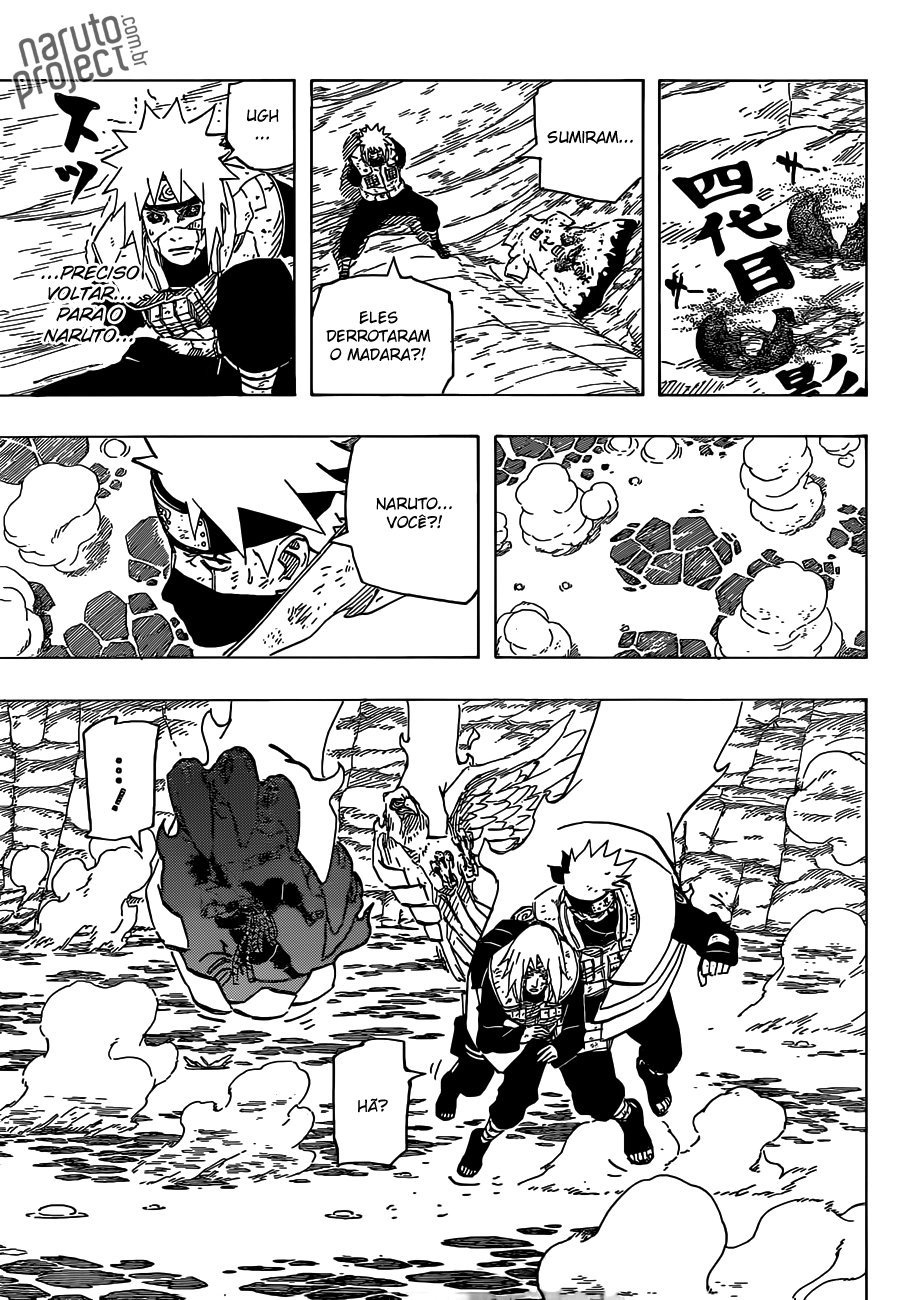 Read Naruto (pt) Manga Online