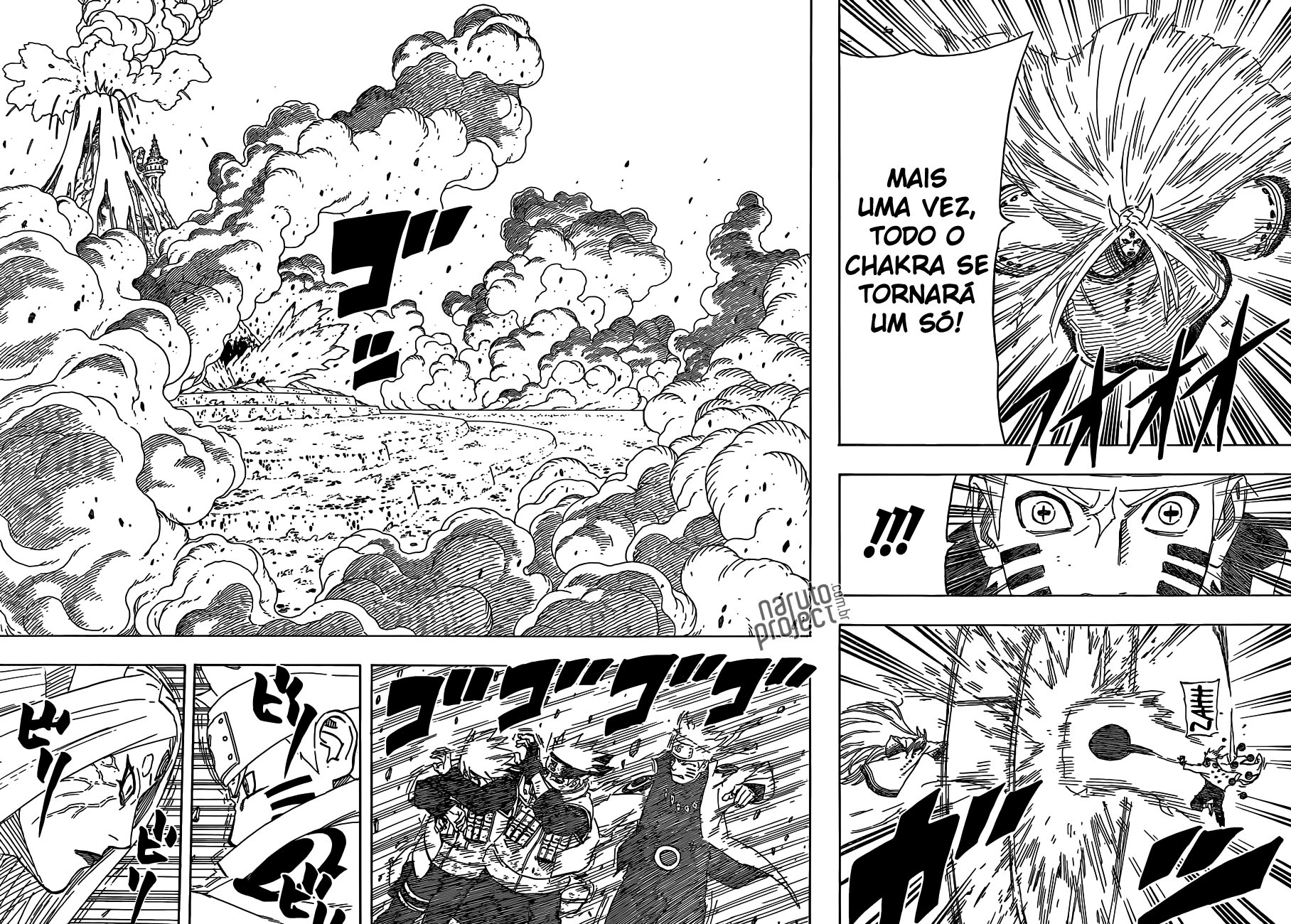 Read Naruto (pt) Manga Online