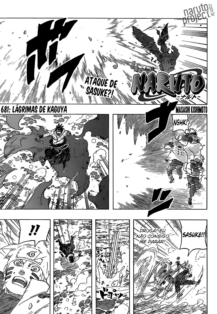 Read Naruto (pt) Manga Online