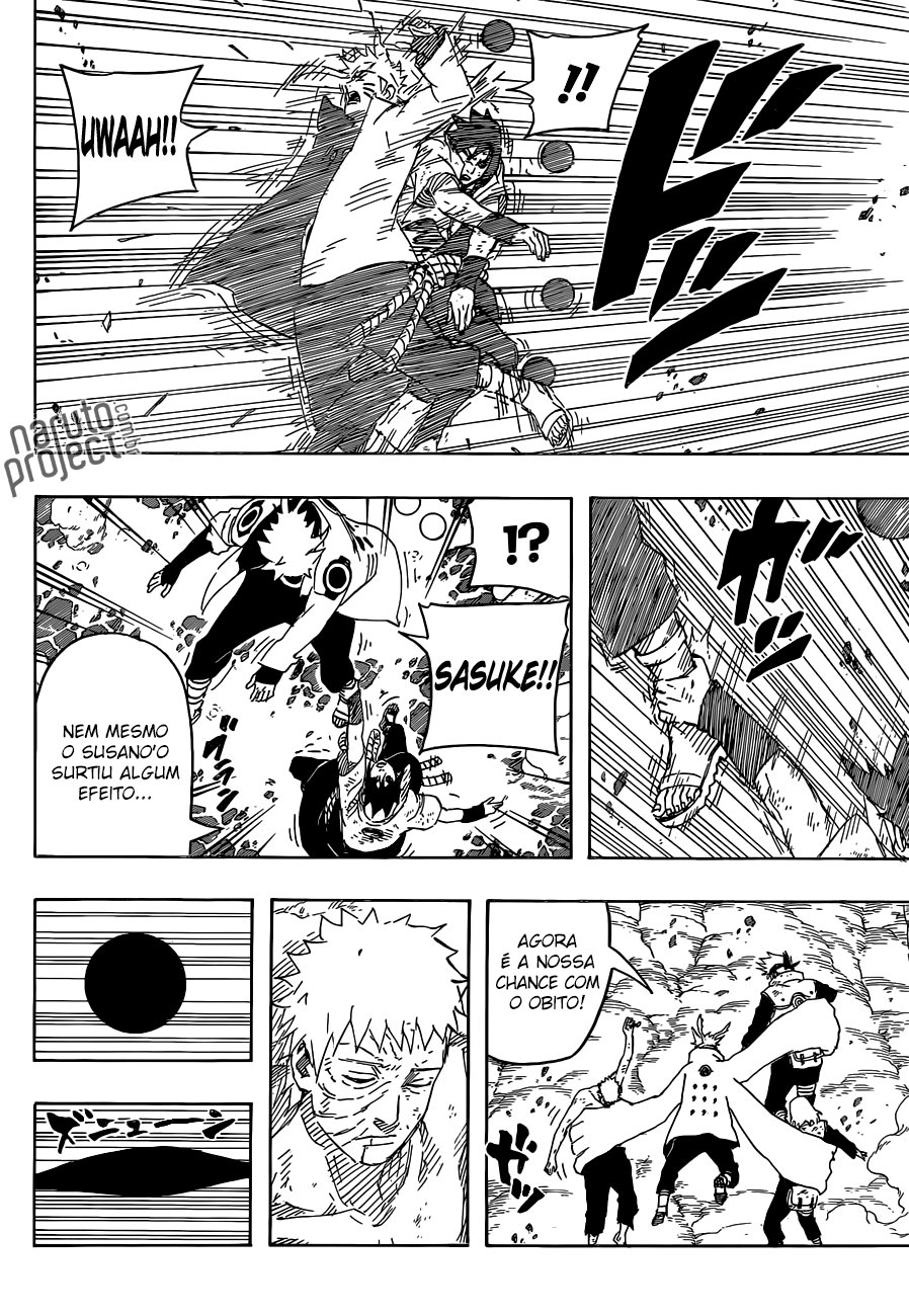 Read Naruto (pt) Manga Online