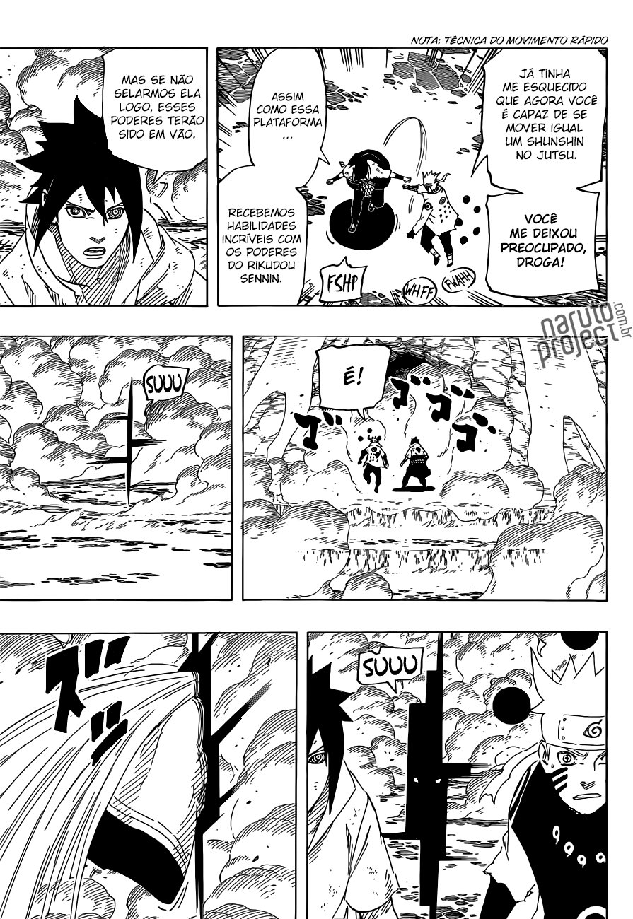 Read Naruto (pt) Manga Online