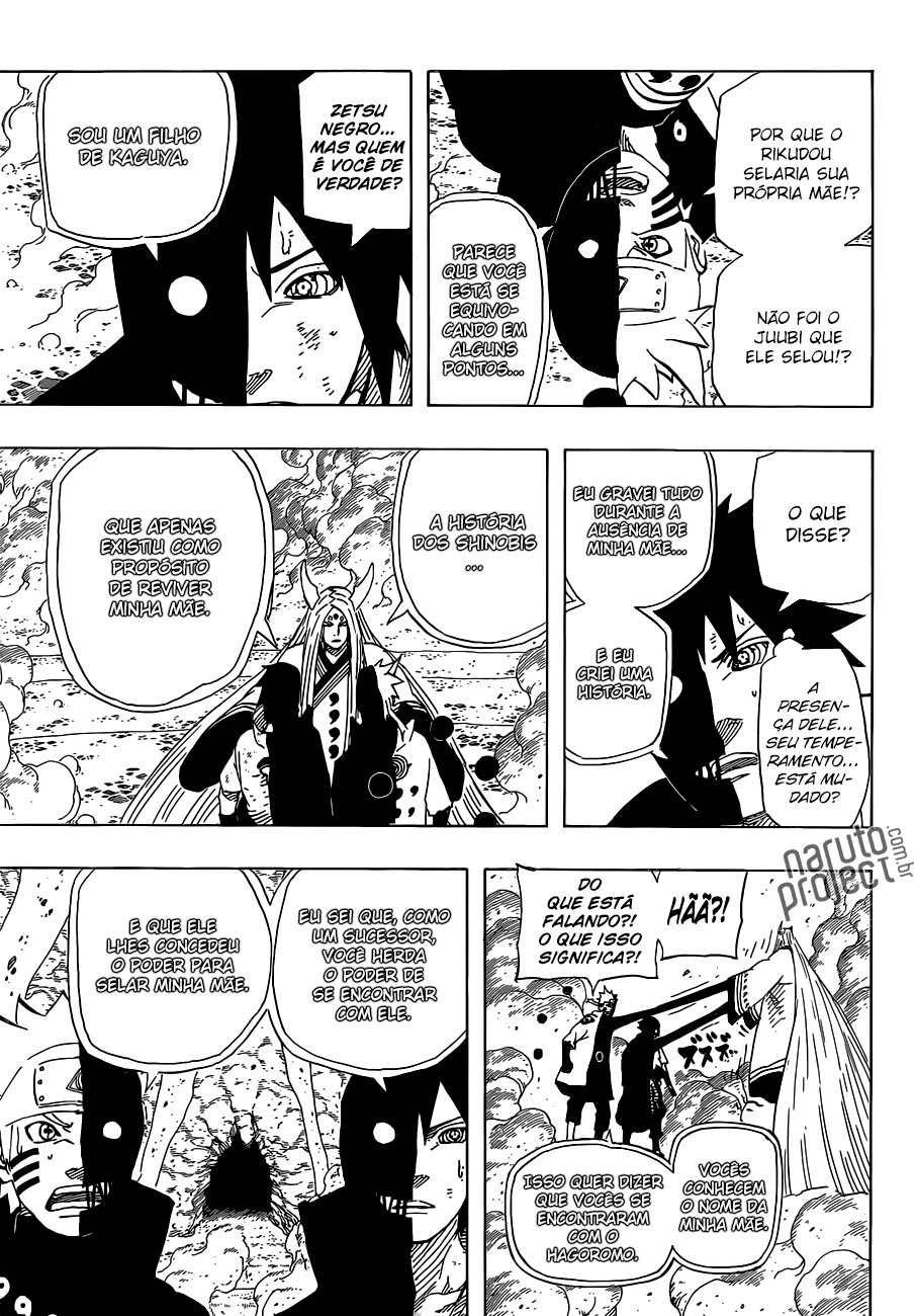 Read Naruto (pt) Manga Online