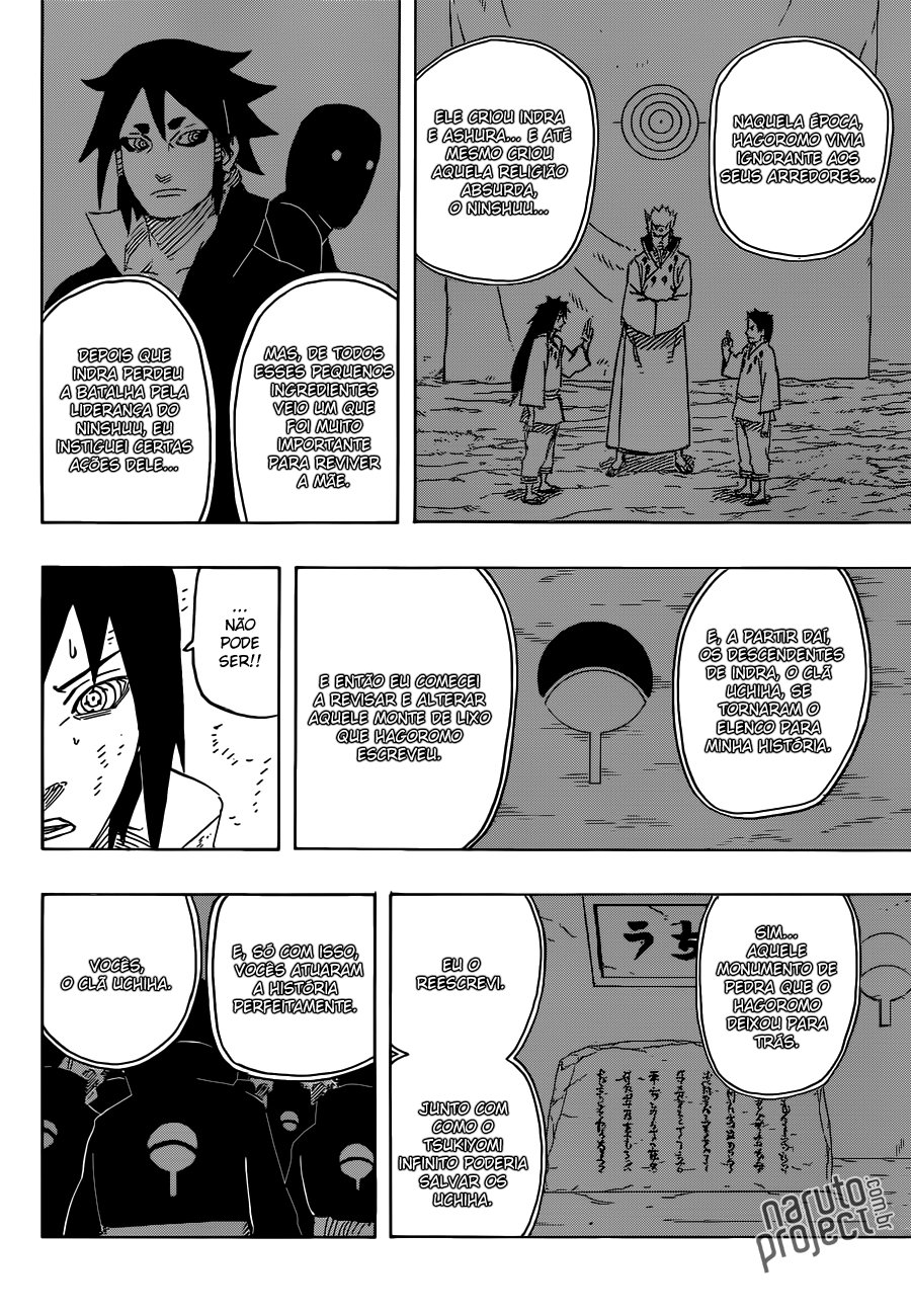 Read Naruto (pt) Manga Online