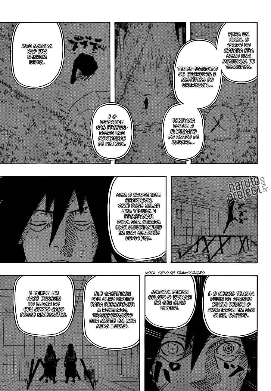 Read Naruto (pt) Manga Online