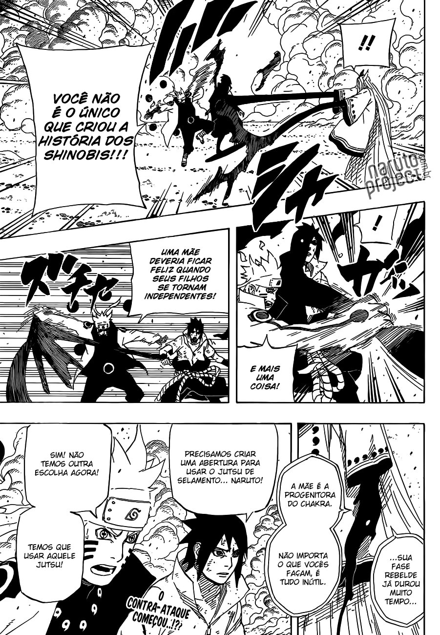 Read Naruto (pt) Manga Online