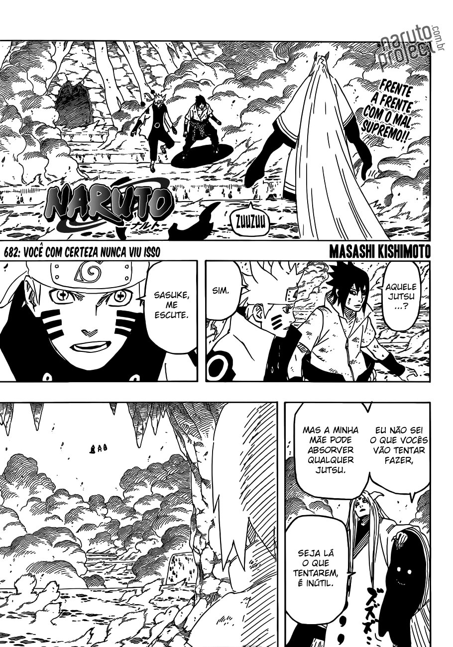 Read Naruto (pt) Manga Online