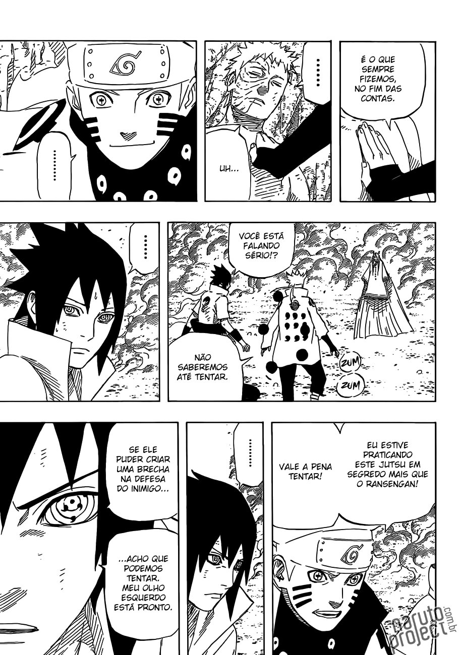 Read Naruto (pt) Manga Online