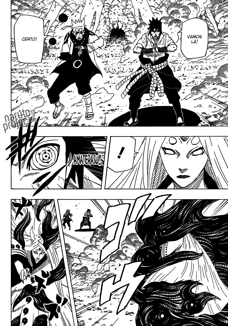 Read Naruto (pt) Manga Online