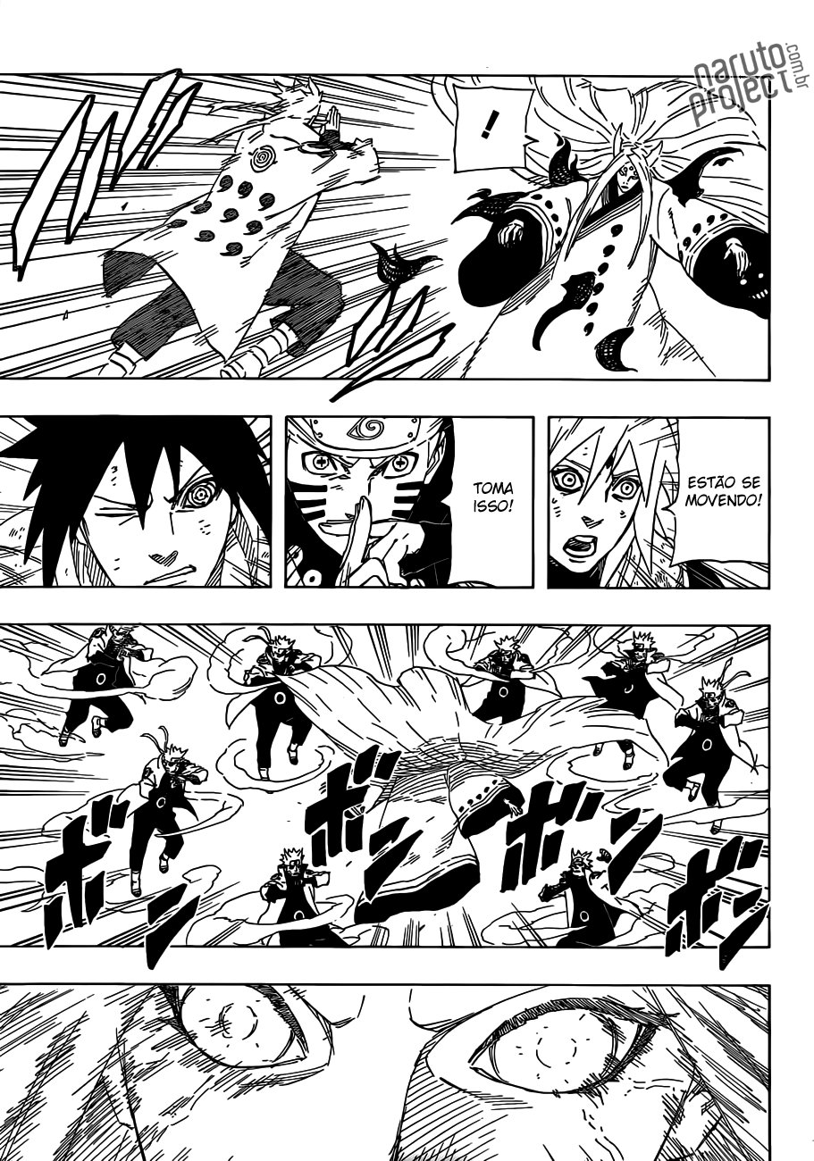 Read Naruto (pt) Manga Online