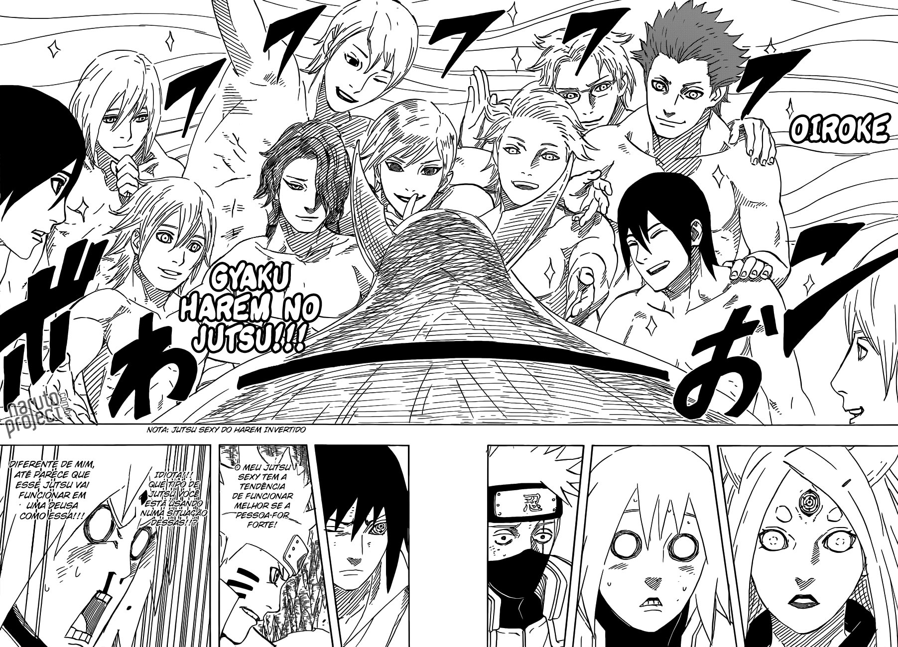 Read Naruto (pt) Manga Online