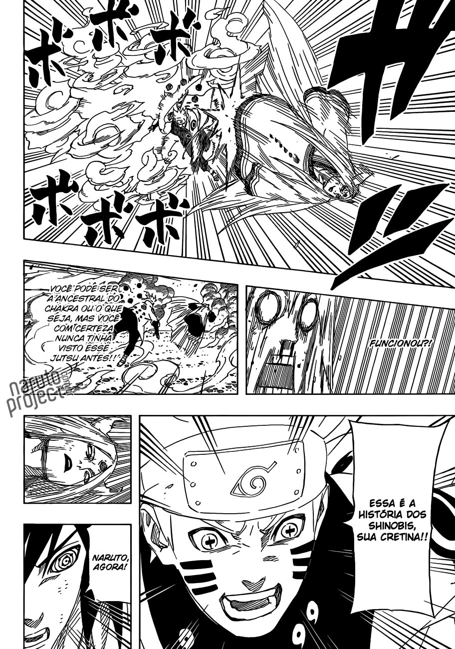 Read Naruto (pt) Manga Online