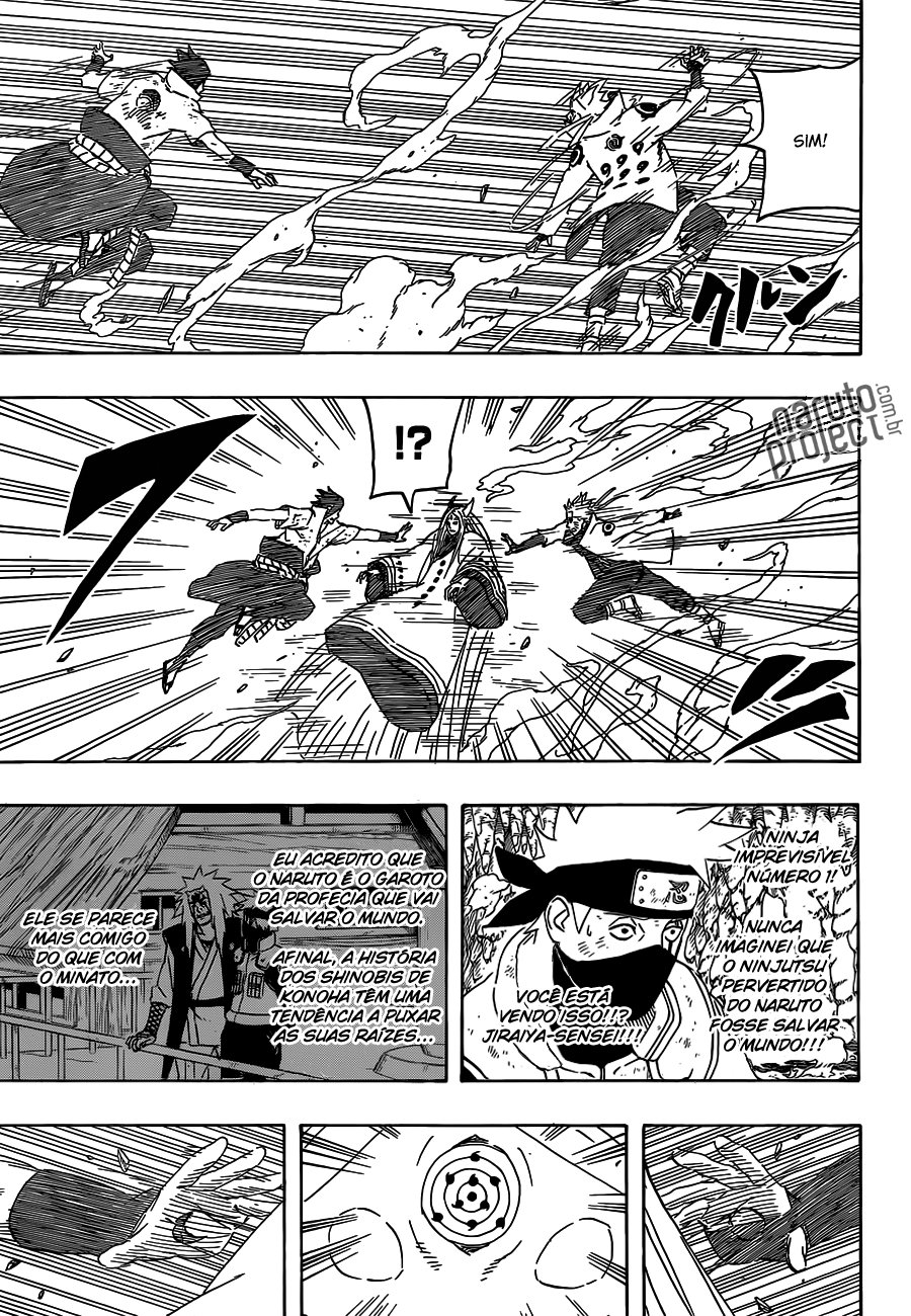 Read Naruto (pt) Manga Online