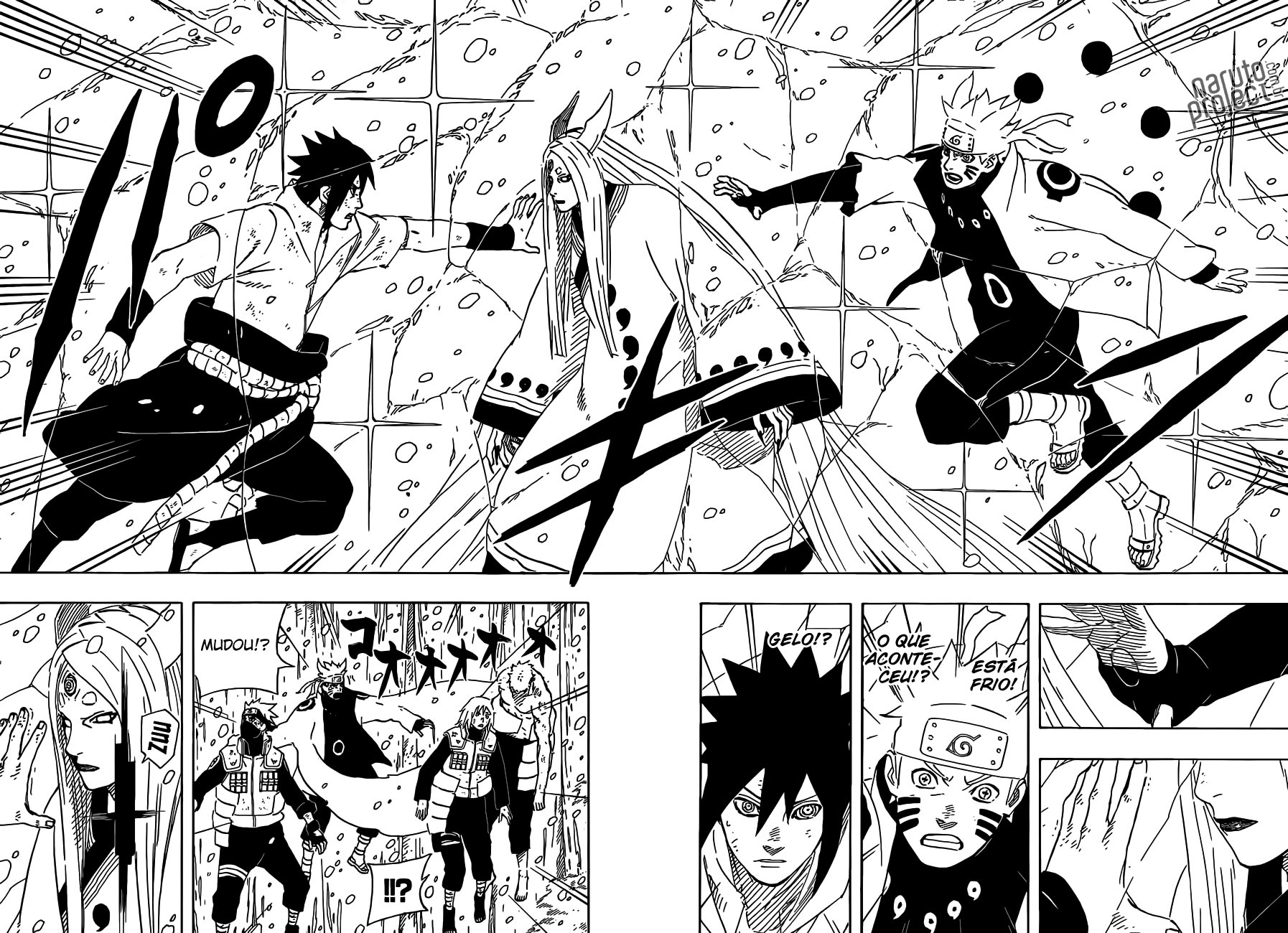 Read Naruto (pt) Manga Online