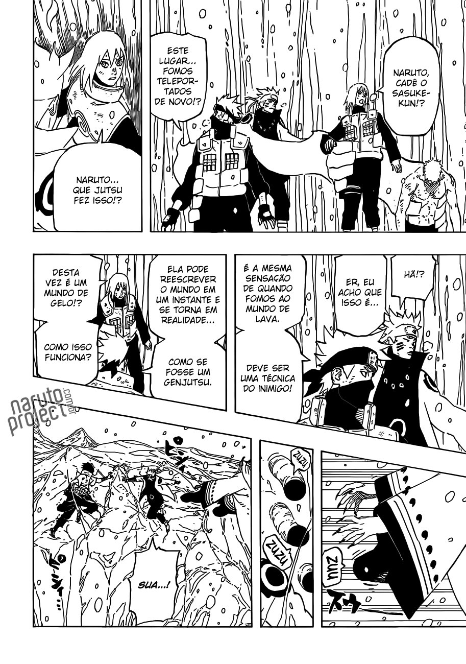 Read Naruto (pt) Manga Online