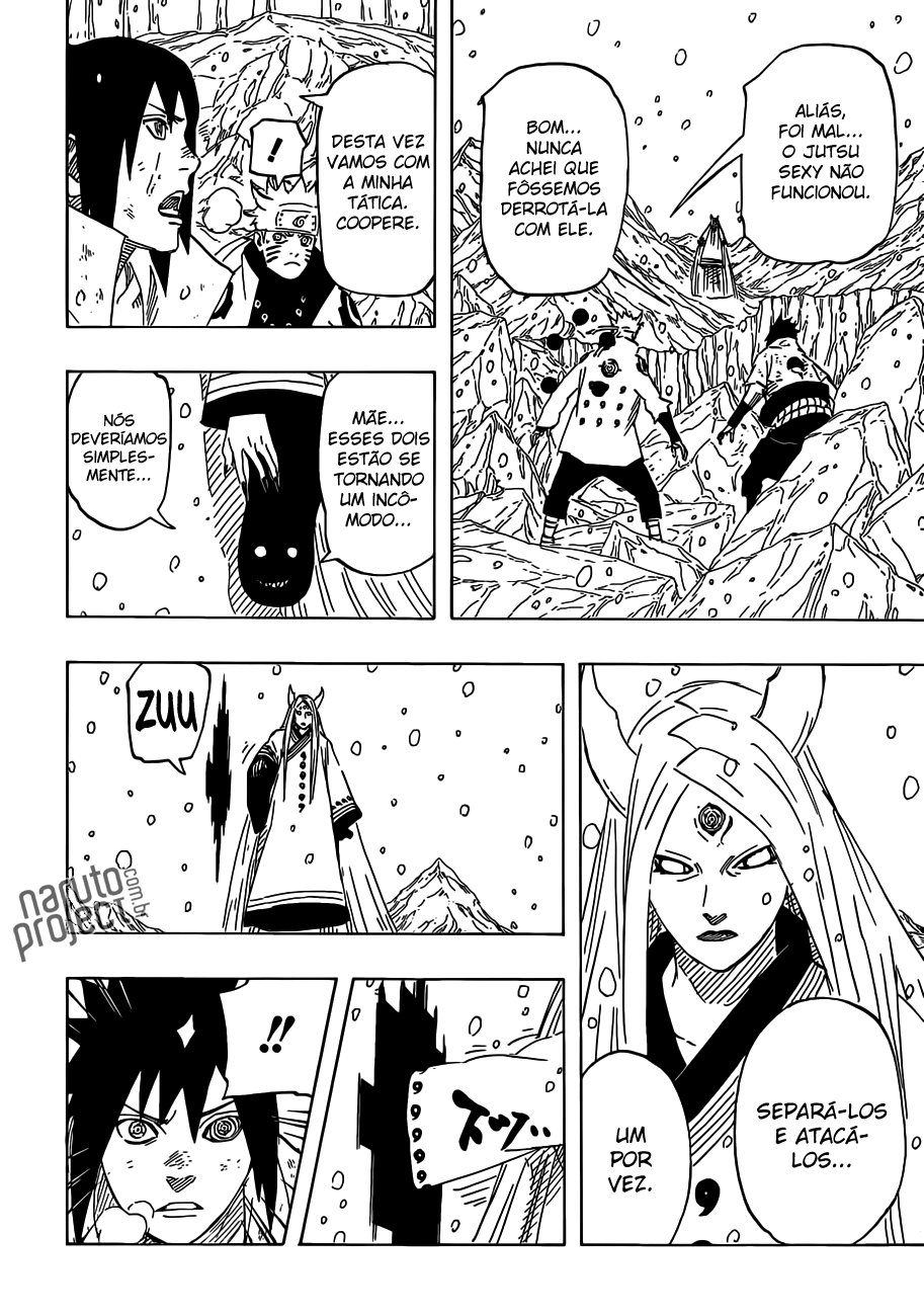 Read Naruto (pt) Manga Online