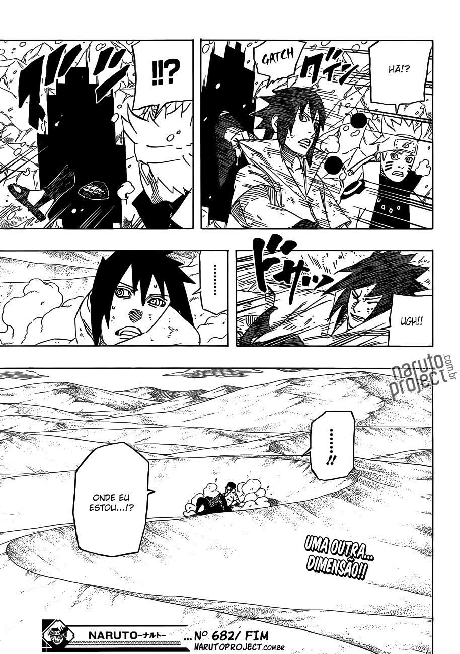 Read Naruto (pt) Manga Online