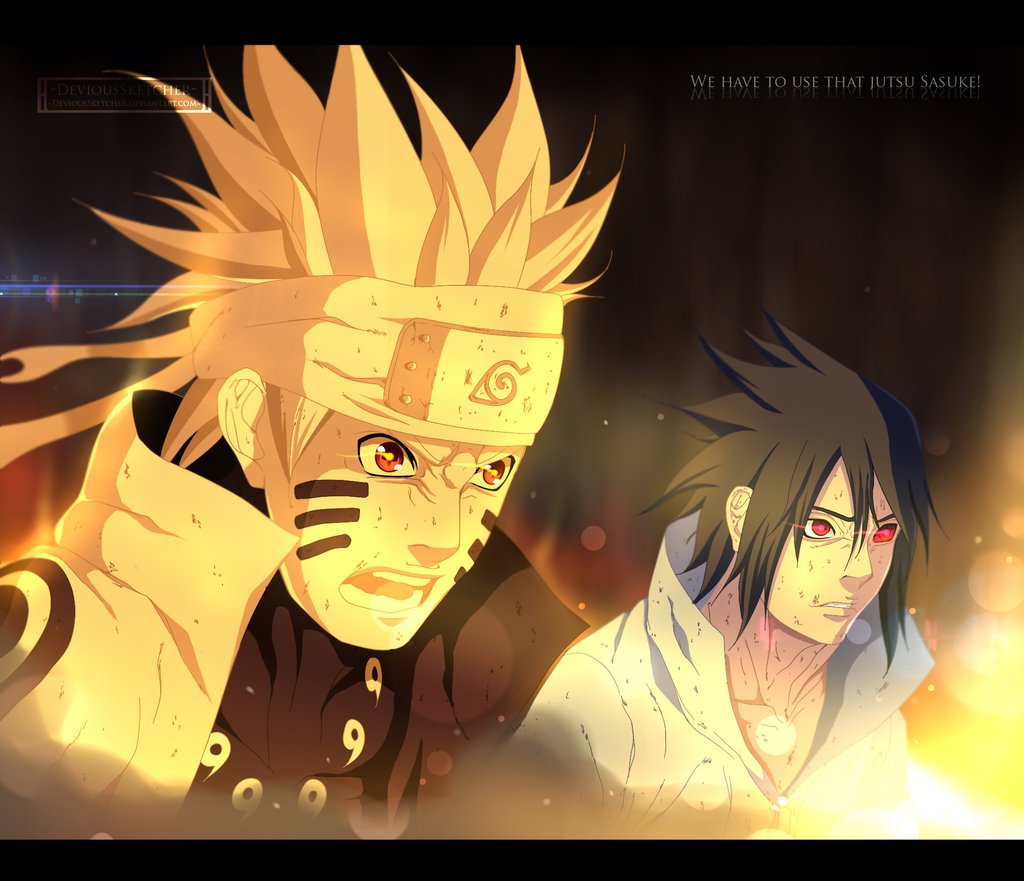 Read Naruto (pt) Manga Online