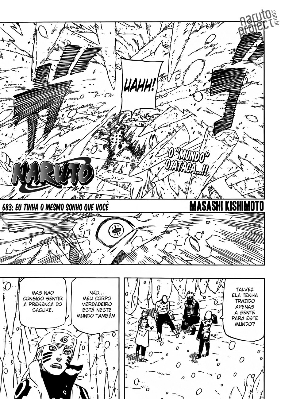 Read Naruto (pt) Manga Online