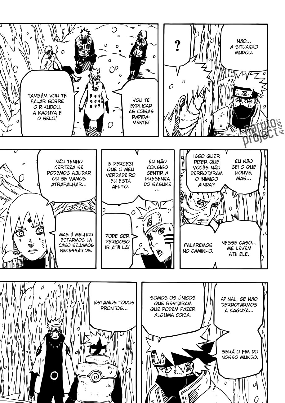 Read Naruto (pt) Manga Online