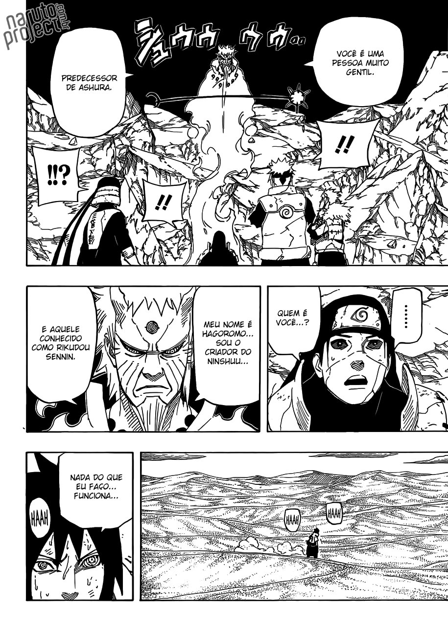 Read Naruto (pt) Manga Online