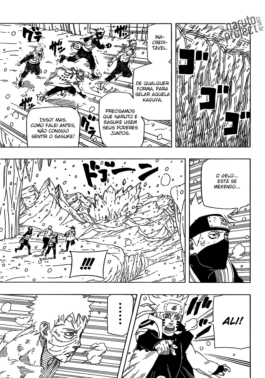 Read Naruto (pt) Manga Online